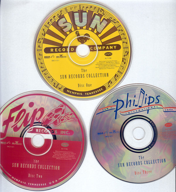 Various : The Sun Records Collection (3xCD, Comp)