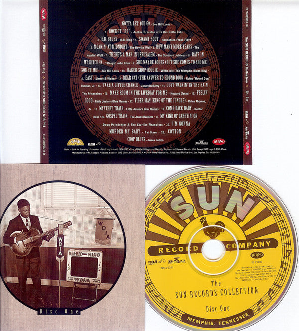 Various : The Sun Records Collection (3xCD, Comp)