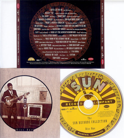 Various : The Sun Records Collection (3xCD, Comp)