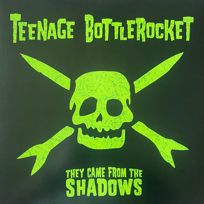 Teenage Bottlerocket : They Came From The Shadows (LP, Album, RE, RP, Swa)