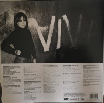 Joan Jett : Bad Reputation (LP, Album, RE)