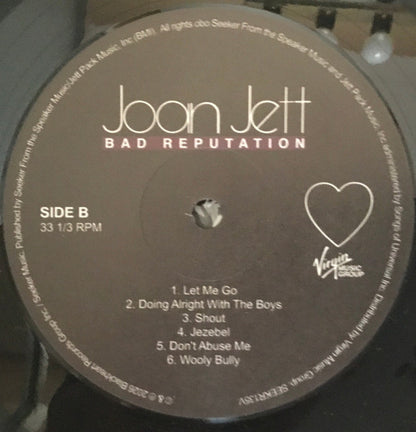 Joan Jett : Bad Reputation (LP, Album, RE)