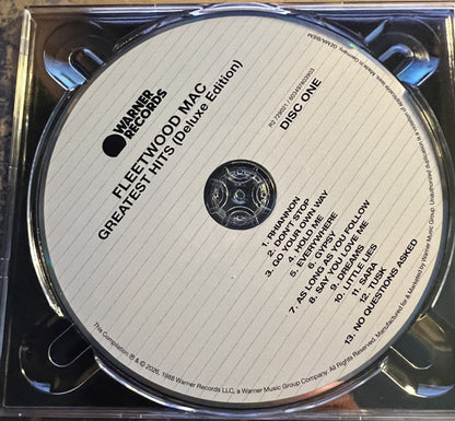 Fleetwood Mac : Greatest Hits (2xCD, Comp, Dlx, RE, RM, Tri)