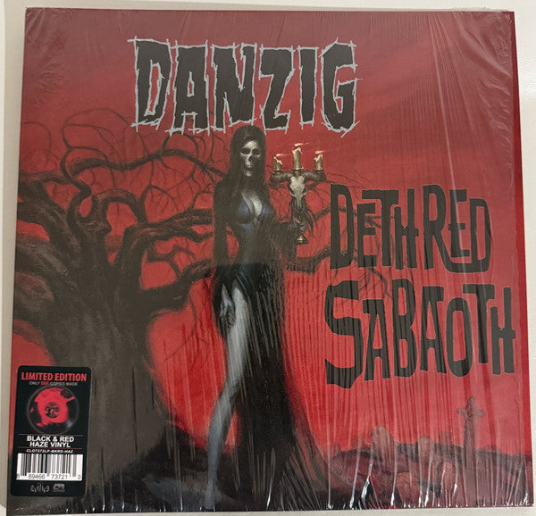 Danzig : Deth Red Sabaoth (LP, Album, Ltd, RE, Bla)