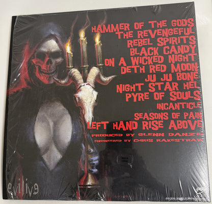 Danzig : Deth Red Sabaoth (LP, Album, Ltd, RE, Bla)