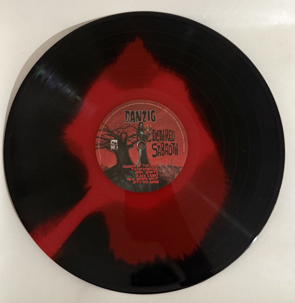 Danzig : Deth Red Sabaoth (LP, Album, Ltd, RE, Bla)