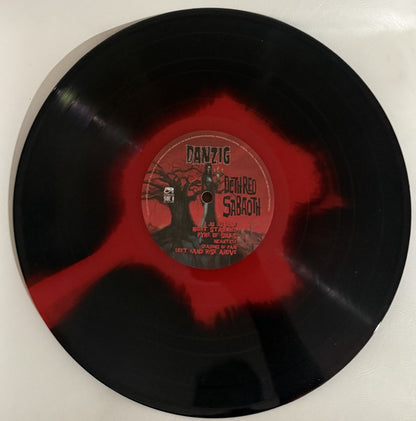Danzig : Deth Red Sabaoth (LP, Album, Ltd, RE, Bla)