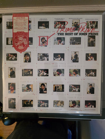 John Prine : Prime Prine: The Best Of John Prine (LP, Album, 180)