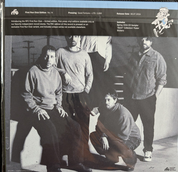 CitiZen (10) : Halcyon Blues (LP, Fir)