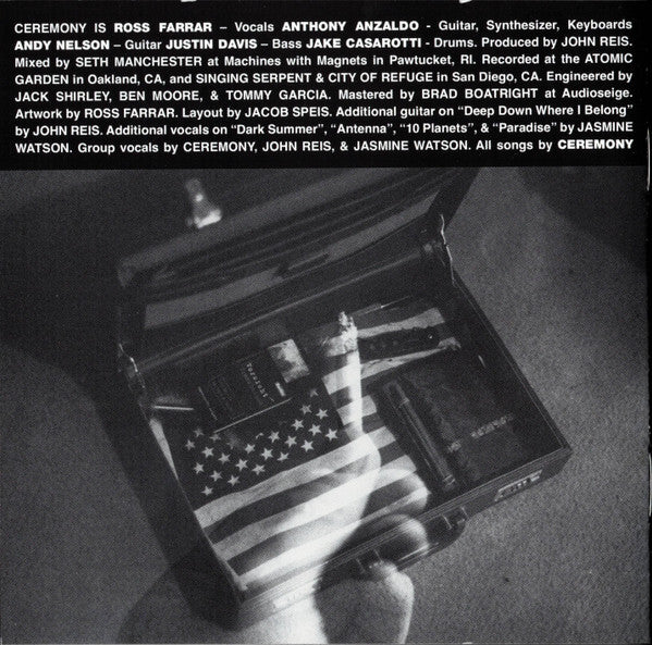 Ceremony (4) : Tell Me Your Dream (CD, Album)