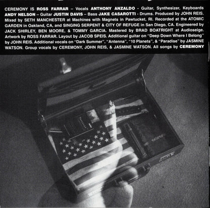 Ceremony (4) : Tell Me Your Dream (CD, Album)