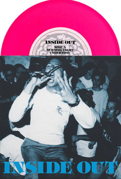 Inside Out (2) : No Spiritual Surrender  (7", RE, RP, Hot)