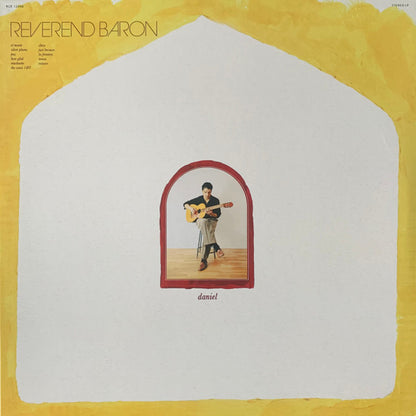 Reverend Baron : Daniel (LP, Album, Mar)
