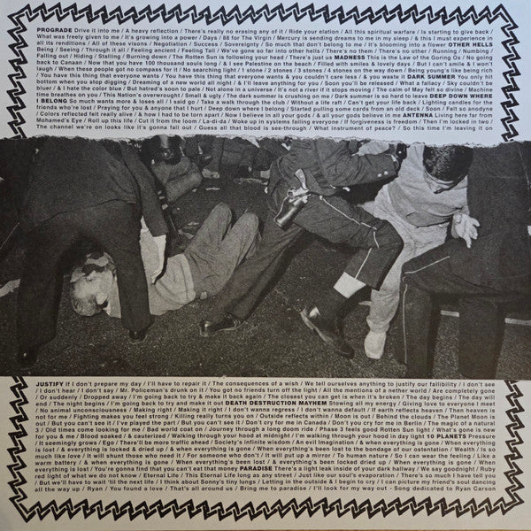 Ceremony (4) : Tell Me Your Dream (LP, Album, Gre)