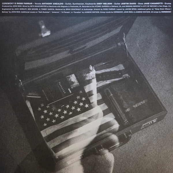Ceremony (4) : Tell Me Your Dream (LP, Album, Gre)