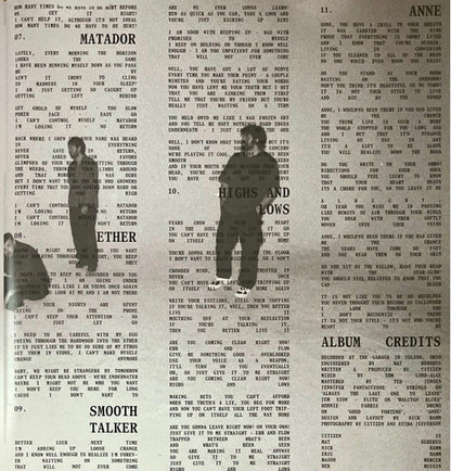CitiZen (10) : Halcyon Blues (LP, Album, Ltd, Sea)