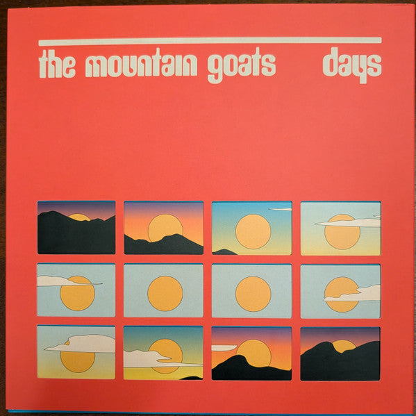 The Mountain Goats : Days (LP, Album, Dlx, Ltd, Rob)