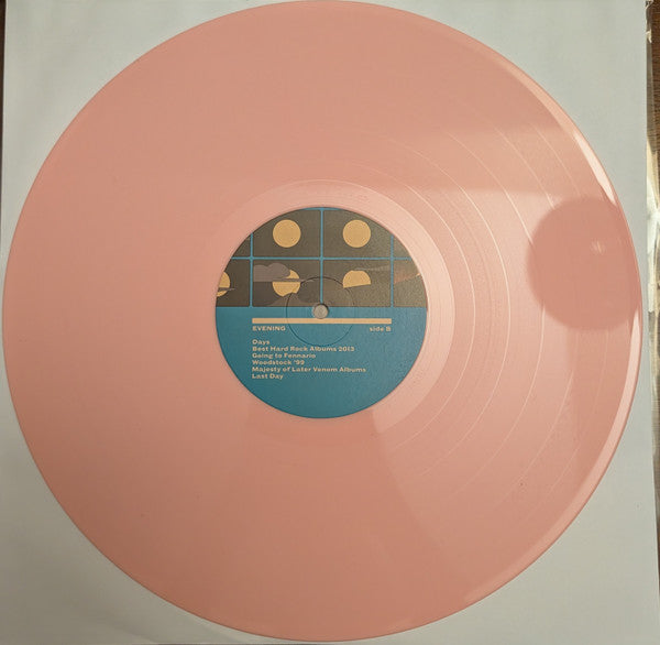 The Mountain Goats : Days (LP, Album, Dlx, Ltd, Rob)