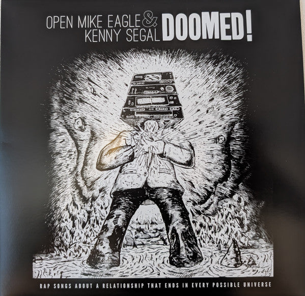Open Mike Eagle & Kenny Segal : DOOMED! (LP, Album)