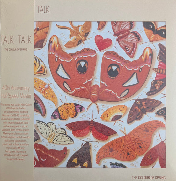 Talk Talk : The Colour Of Spring  (LP, Album, RM, S/Edition, 40t)