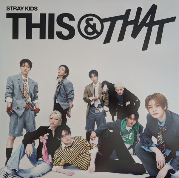 Stray Kids : This & That (LP, Sol)