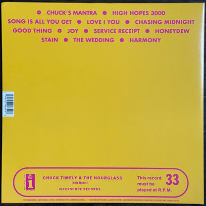ROLE MODEL (2) : Chuck Timely & The Hourglass (LP, Album, Opa)