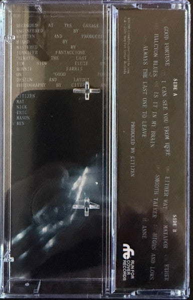 CitiZen (10) : Halcyon Blues (Cass, Album, Sil)