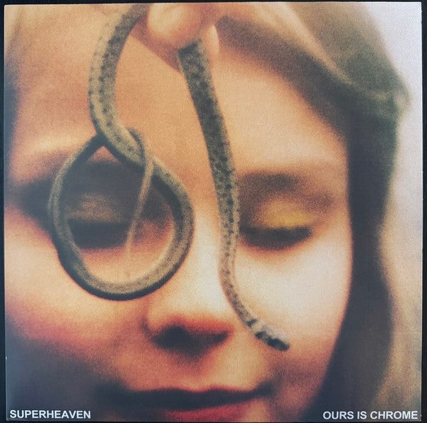 Superheaven : Ours Is Chrome (LP, Album, RP, Met)