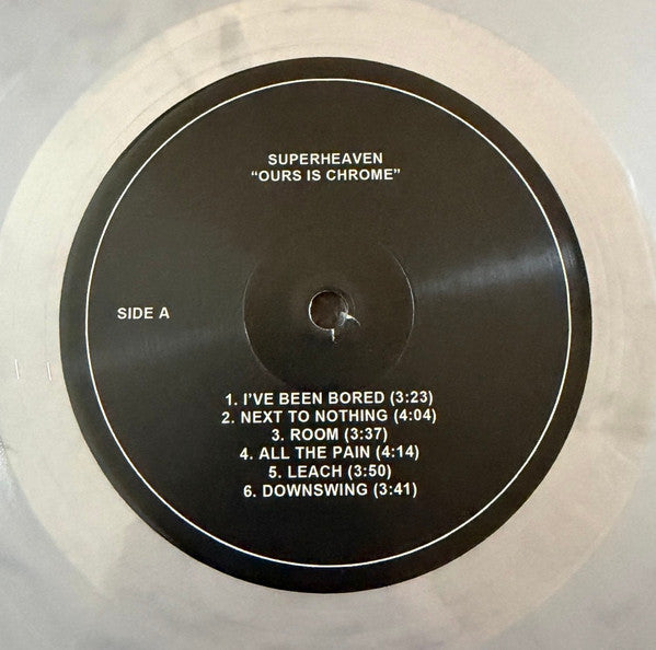 Superheaven : Ours Is Chrome (LP, Album, RP, Met)