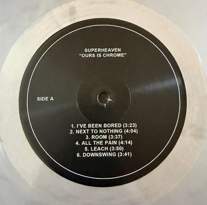 Superheaven : Ours Is Chrome (LP, Album, RP, Met)