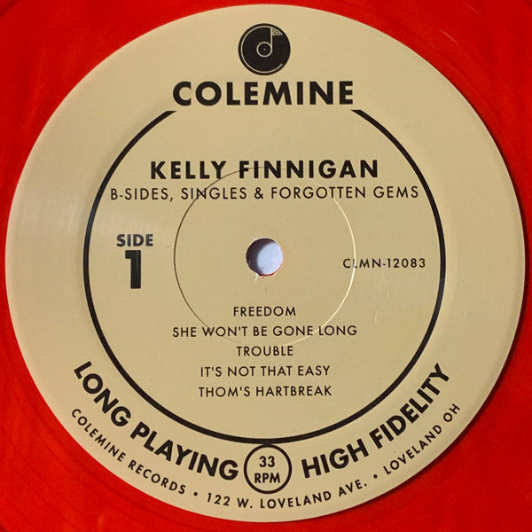 Kelly Finnigan : B-Sides, Singles & Forgotten Gems (LP, Comp, Fir)