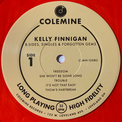 Kelly Finnigan : B-Sides, Singles & Forgotten Gems (LP, Comp, Fir)