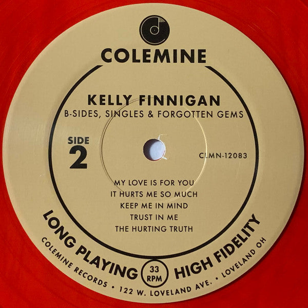 Kelly Finnigan : B-Sides, Singles & Forgotten Gems (LP, Comp, Fir)