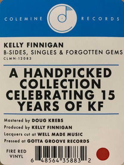 Kelly Finnigan : B-Sides, Singles & Forgotten Gems (LP, Comp, Fir)