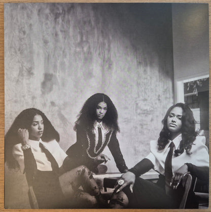 The Womack Sisters : The Womack Sisters (LP, Album, Ltd, Pur)
