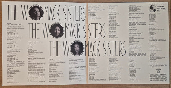 The Womack Sisters : The Womack Sisters (LP, Album, Ltd, Pur)