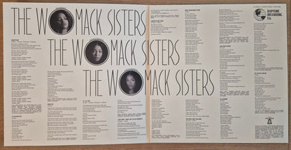 The Womack Sisters : The Womack Sisters (LP, Album, Ltd, Pur)
