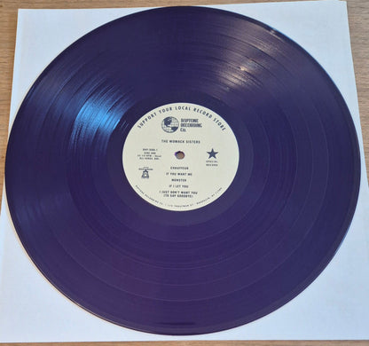 The Womack Sisters : The Womack Sisters (LP, Album, Ltd, Pur)