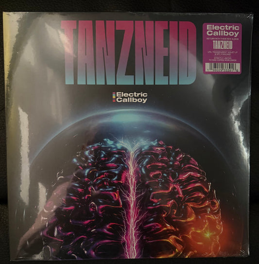 Electric Callboy : Tanzneid (LP, Album, Ltd, Vio)