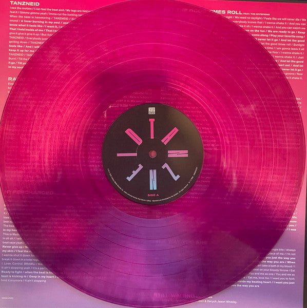 Electric Callboy : Tanzneid (LP, Album, Ltd, Vio)
