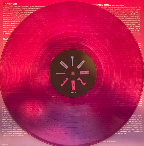 Electric Callboy : Tanzneid (LP, Album, Ltd, Vio)