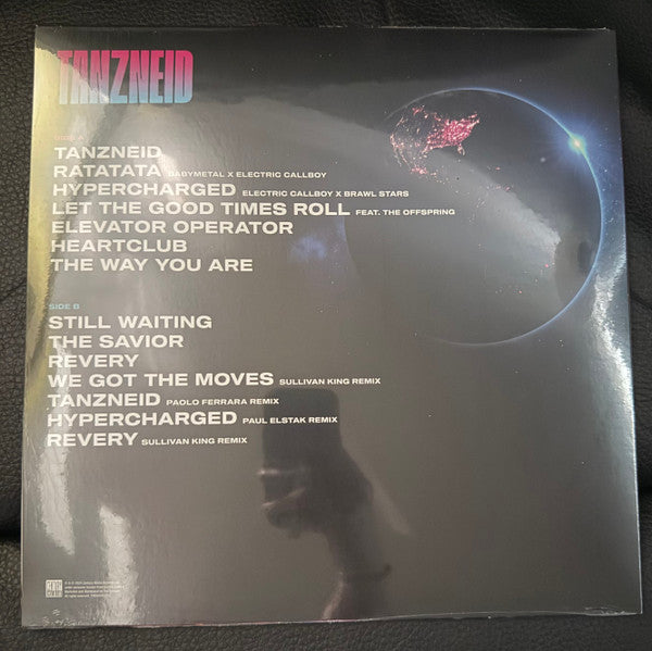 Electric Callboy : Tanzneid (LP, Album, Ltd, Vio)