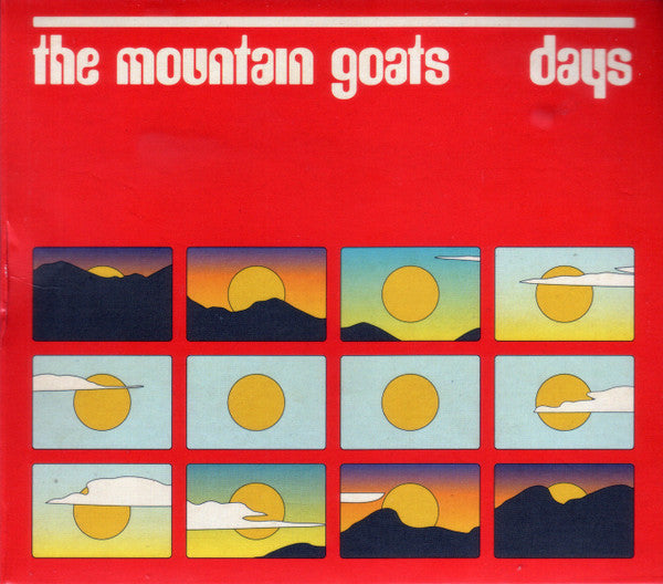 The Mountain Goats : Days (CD, Album)
