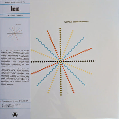L'usine : A Certain Distance (12", Tra + 12", Tra + Album, RE)
