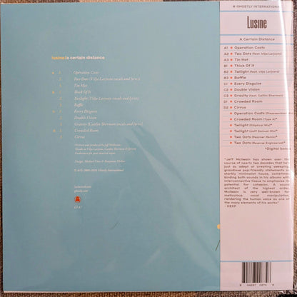 L'usine : A Certain Distance (12", Tra + 12", Tra + Album, RE)