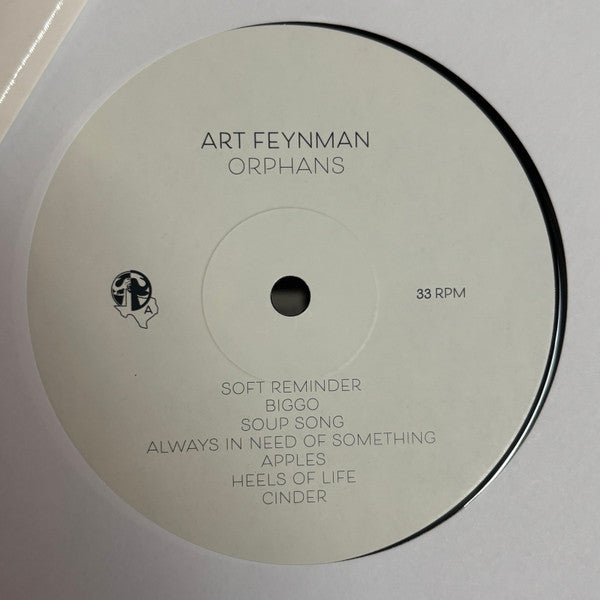 Art Feynman : Orphans (LP)