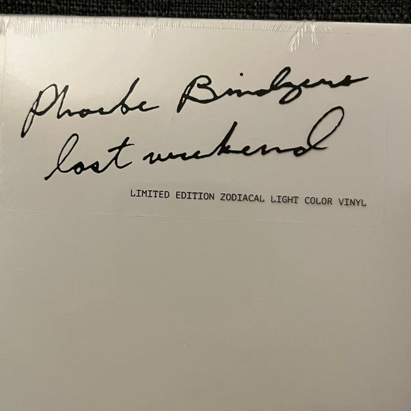 Phoebe Bridgers : Lost Weekend  (2xLP, Album, Ltd, Zod)
