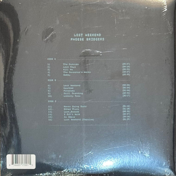 Phoebe Bridgers : Lost Weekend (2xLP, Album)