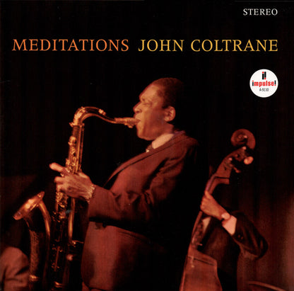John Coltrane : Meditations (LP, Album, RE, RM, Gat)