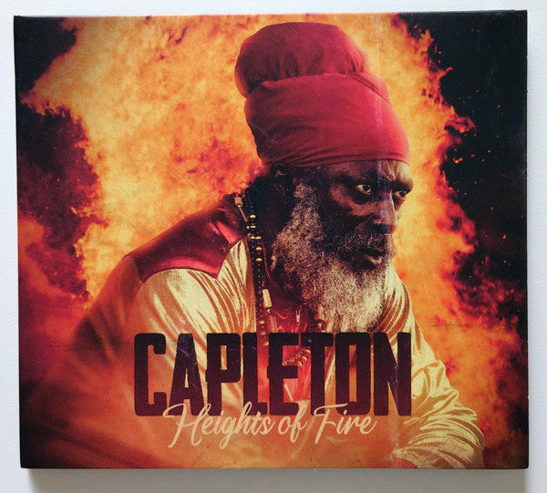 Capleton : Heights of Fire (CD)